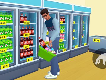 Quer ser dono de um supermercado? Este simulador grátis e leve de celular é para você
