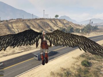 Kratos e as lâminas do caos chegam em GTA 5 em mod grátis! Veja como baixar