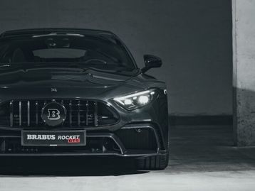 Conheça o Brabus Rocket GTS, uma besta de 1.000cv e quase 200kgfm de torque
