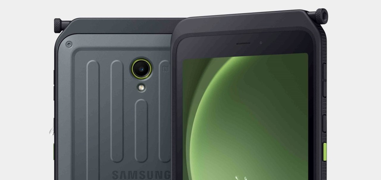 Samsung trabalha em celular e tablet ultrarresistentes