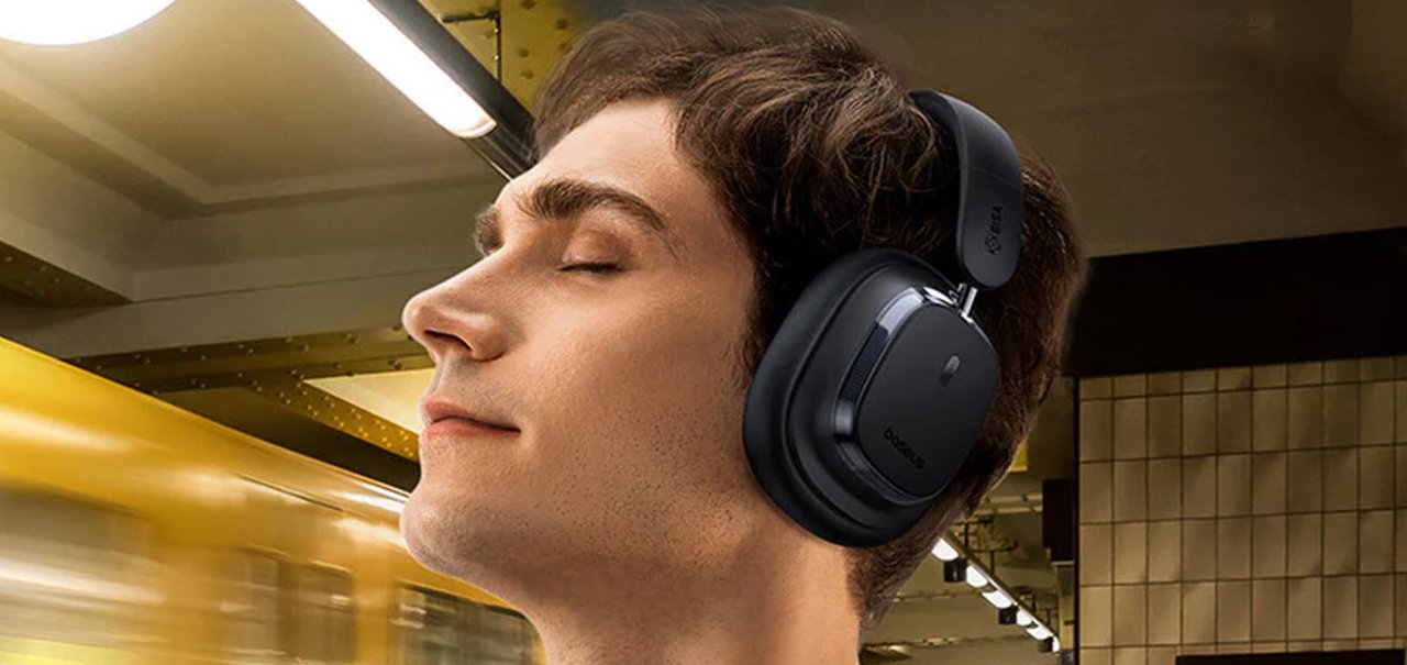 Headphones Baseus: confira 6 ofertas da marca com até 50% OFF na Shopee