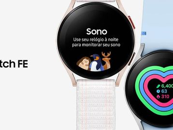 Smartwatch Samsung pelo melhor preço: compre o Galaxy Watch FE por menos de R$ 800