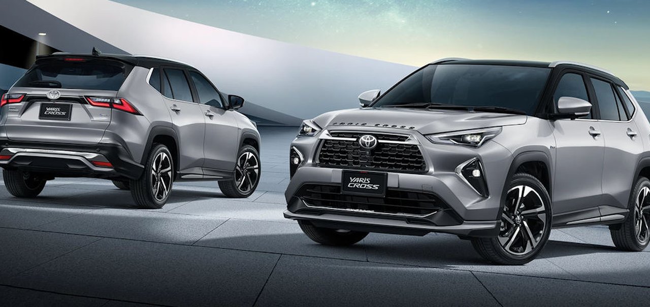 Como é o Yaris Cross, futuro SUV compacto que a Toyota fará no Brasil?