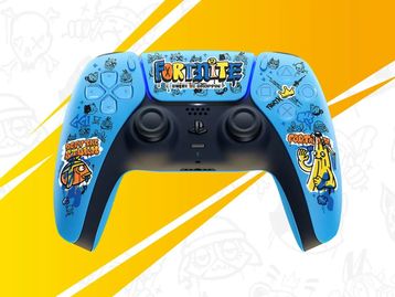 Controle DualSense edição limitada Fortnite está em pré-venda e com desconto na Webfones; veja