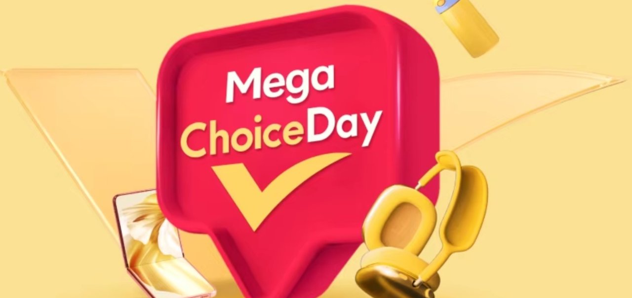 Choice Day do AliExpress tem ofertas com até 70% OFF e cupons especiais, veja o que encontramos