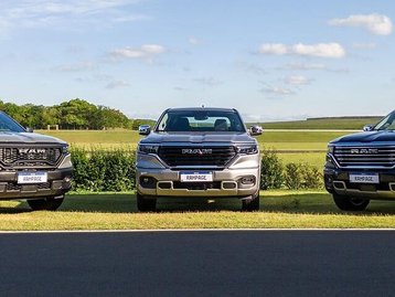 Ram Rampage 2025 troca motor 2.0 turbodiesel por um novo 2.2 de até 200cv