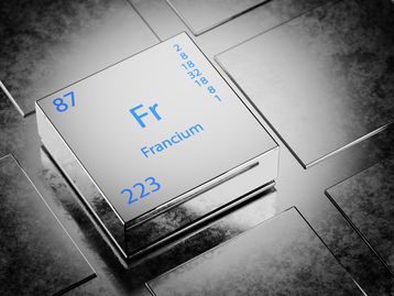 Frâncio: a ciência por trás do elemento quase invisível