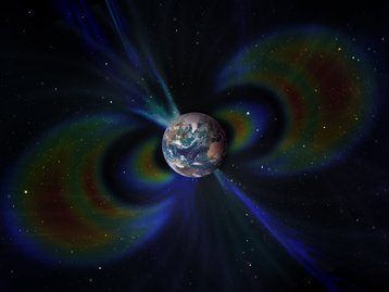 Cientistas imitam campo magnético da Terra em experimento de panela com ímã