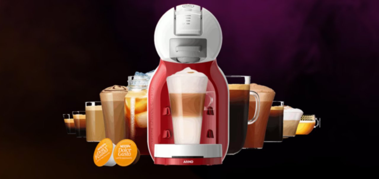 Cafeteira Dolce Gusto: veja modelos em promoção e com 30 cápsulas grátis