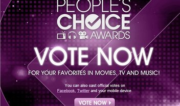 Glee e Vampire Diaries são os campeões de indicações ao People’s Choice Awards 2013