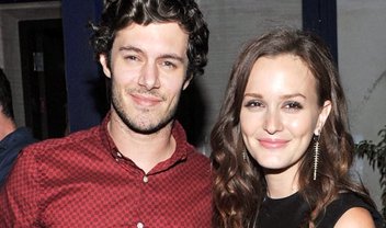 Leighton Meester, de Gossip Girl, e Adam Brody, de OC, estão namorando!