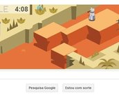 Novo doodle celebra 50 anos de Dr. Who com game cheio de cenários