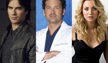 Semana de 8 a 13 de dezembro: últimos episódios do ano de Vampire Diaries, Grey’s e mais