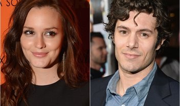 Leighton Meester, de Gossip Girl, e Adam Brody, de O.C., estão casados!