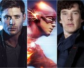 TV aberta: Supernatural no SBT, Sherlock na Cultura, Flash na Globo