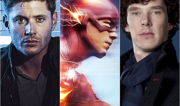 TV aberta: Supernatural no SBT, Sherlock na Cultura, Flash na Globo