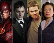 Audiência da semana: Flash cresce, Gotham e Arrow registram quedas