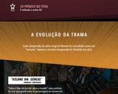 Infográfico: prepare-se para a estreia de Heroes Reborn na TNT