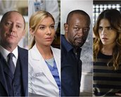 Séries na Semana: último do ano de The Blacklist, inéditos de Grey’s, Walking Dead, e mais