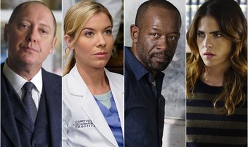 Séries na Semana: último do ano de The Blacklist, inéditos de Grey’s, Walking Dead, e mais