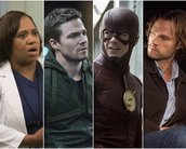 Séries na Semana: retorno de Grey’s, Arrow, Flash, Supergirl, Supernatural, e mais!