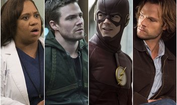 Séries na Semana: retorno de Grey’s, Arrow, Flash, Supergirl, Supernatural, e mais!