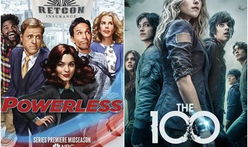 Séries na Semana: estreias de Powerless e Training Day, retorno de The 100, e mais!