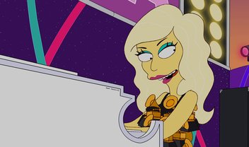 Simpsons havia ‘previsto’ show de Lady Gaga no Super Bowl: vídeo