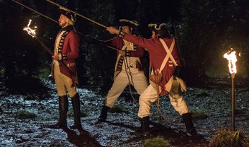 Legends of Tomorrow na Guerra da Independência dos EUA em fotos do episódio 2x11