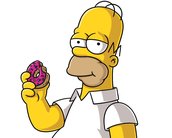 A-menu: Homer ora por refeição gordurosa no trailer do episódio 28x14 de The Simpsons