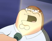 Family Guy: Peter trabalha como DJ no trailer do episódio 15x12