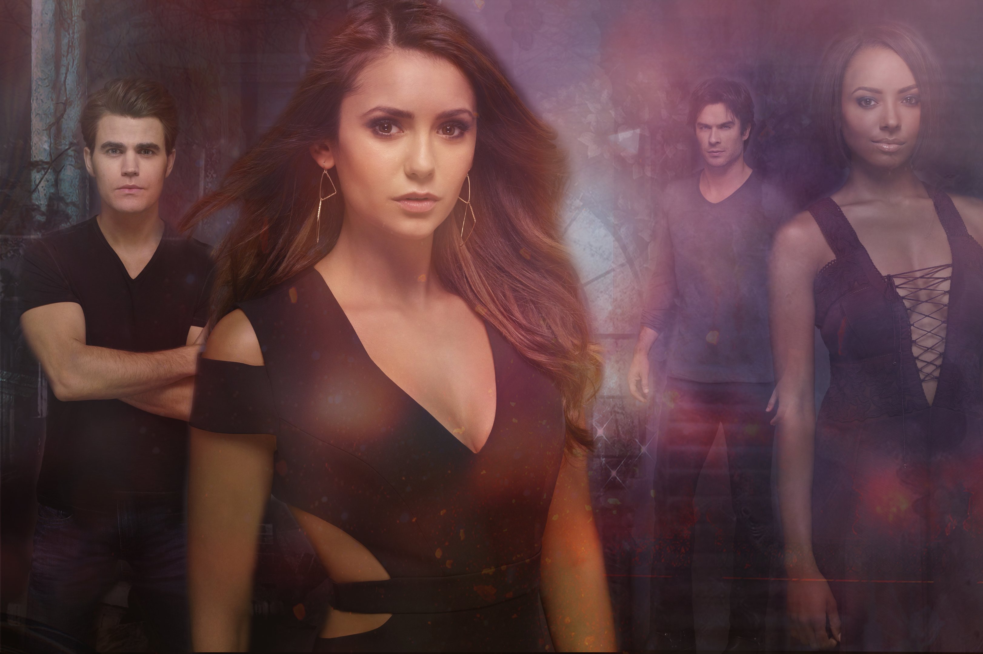 The Vampire Diaries: Elena acorda em teaser trailer do episódio final |  Minha Série