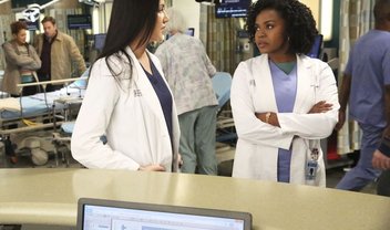 Grey's Anatomy: debate sobre April e seguir ordens em cena do episódio 13x13