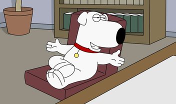 Family Guy: quarteto desafinado e vida de luxo de Brian em cenas do episódio 15x13