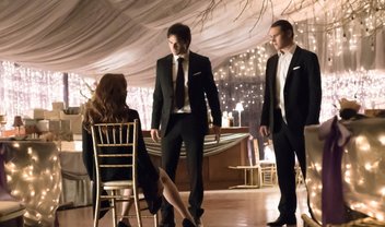 The Vampire Diaries: fotos do penúltimo episódio da série revelam casamento!