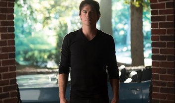 Vampire Diaries: Damon, Elena, Stefan e Bonnie nas fotos do último episódio da série