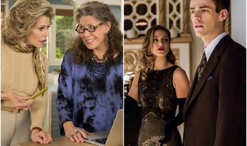 Séries na Semana: crossover de Flash e Supergirl, Grace and Frankie, Shots Fired e mais