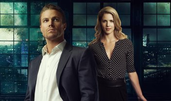 Arrow: Oliver e Felicity presos no bunker na descrição do episódio 5x20