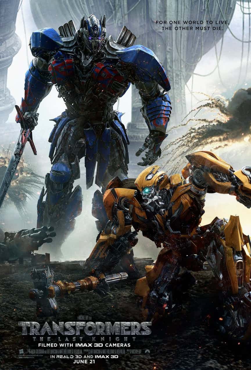 Divulgado primeiro pôster da sequência de “Transformers”