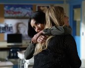 Pretty Little Liars: discussões e abraços nas fotos e cena do episódio 7x14