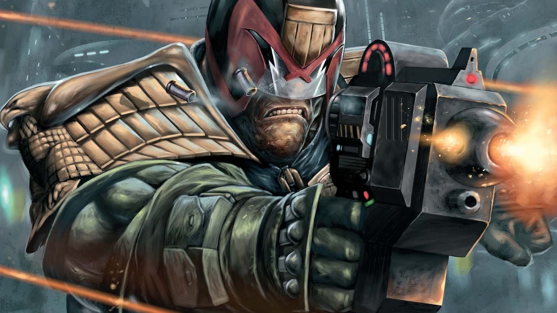 Juiz Dredd: personagem vai ganhar sua própria série live-action! | Minha  Série