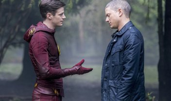 The Flash aliado ao Capitão Frio nas fotos do penúltimo episódio da 3ª temporada