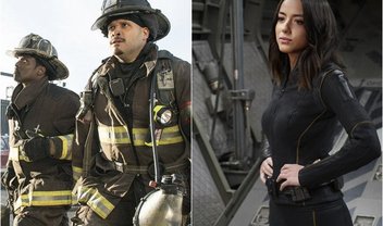 Audiência de terça: finais de temporada de Chicago Fire e Agents of SHIELD, e mais!