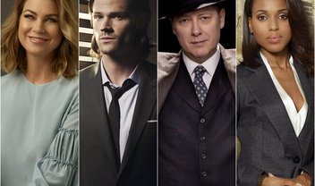 Audiência de quinta: finais de temporada de Grey’s, Supernatural, Blacklist e Scandal