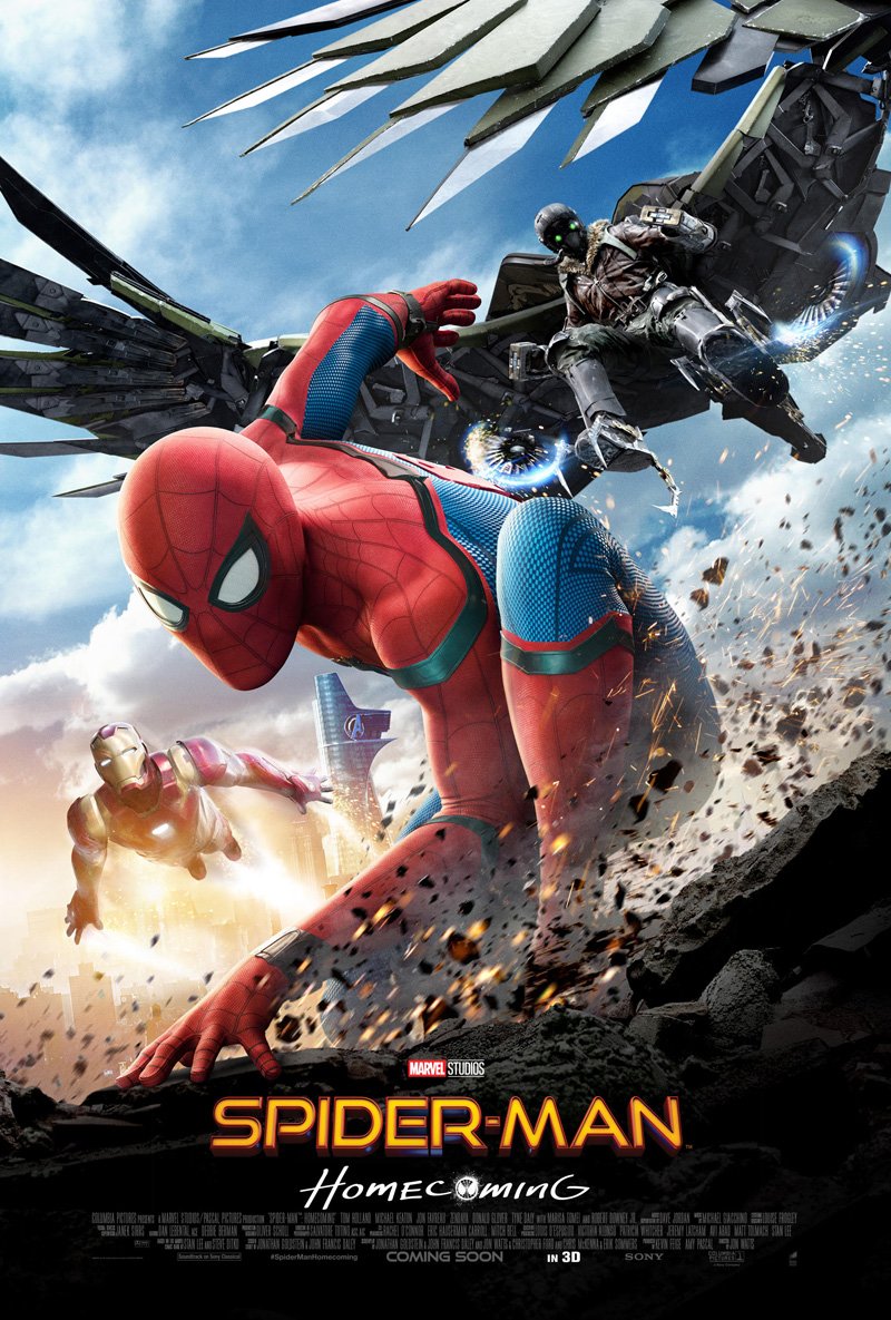 Novo filme do Homem-Aranha traz cartaz inédito e terá novo trailer