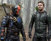 Arrow: Oliver pede ajuda de Slade em cena do último episódio da 5ª temporada