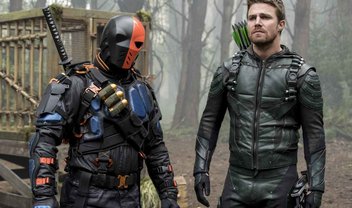 Arrow: Oliver pede ajuda de Slade em cena do último episódio da 5ª temporada