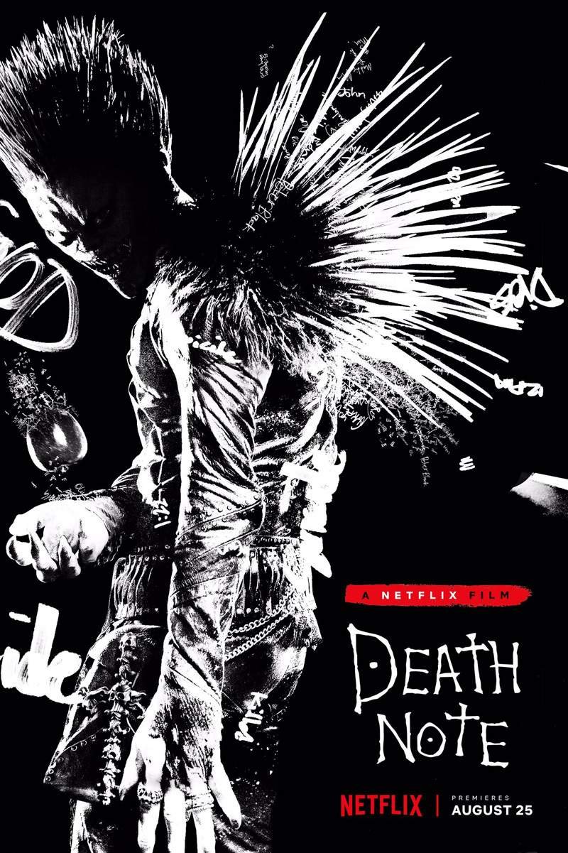 Death Note: confira o trailer completo do filme em live-action da Netflix -  TecMundo