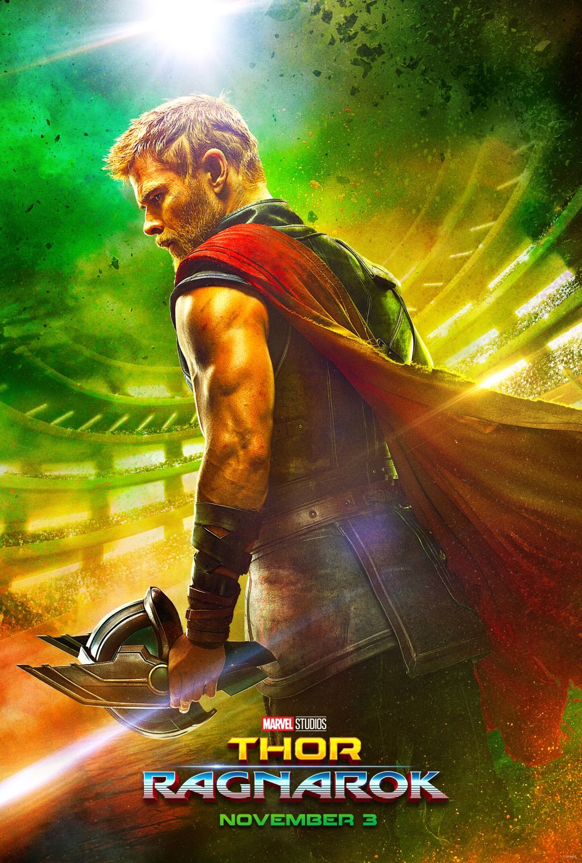 Thor Ragnarok: Marvel divulga primeiro trailer oficial da produção! -  TecMundo