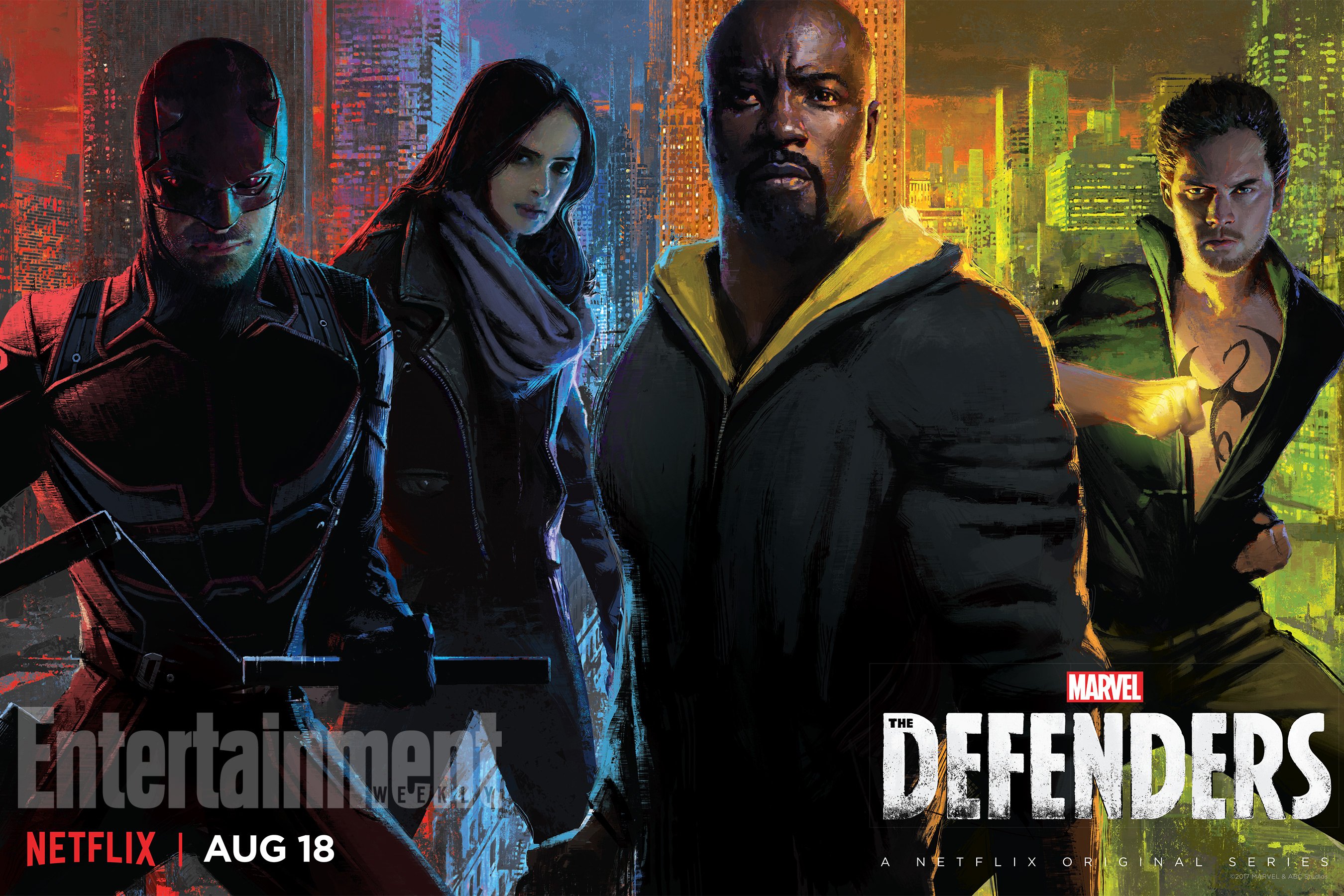 Netflix divulga data de estreia de Punho de Ferro, nova série da Marvel 